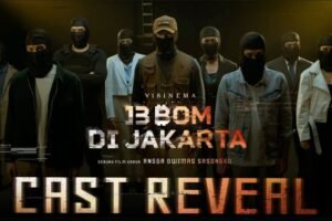 13 Bom Di Jakarta