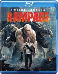 Sinopsis Film Rampage: Gorila Albino vs Serigala dan Buaya Raksasa