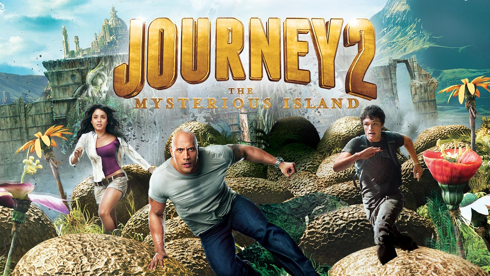 Journey 2: The Mysterious Island