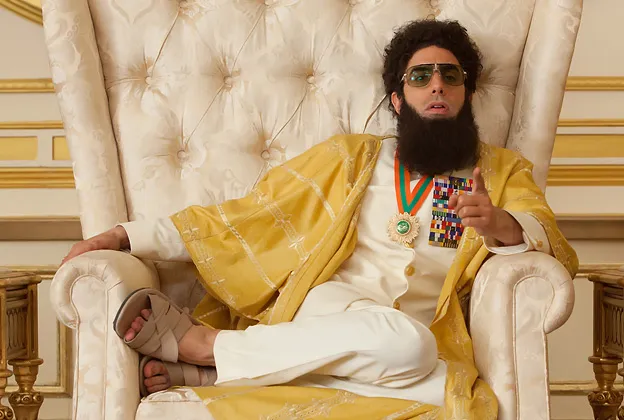 Tentang Film The Dictator