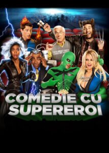 Cerita Film Komedi Superhero