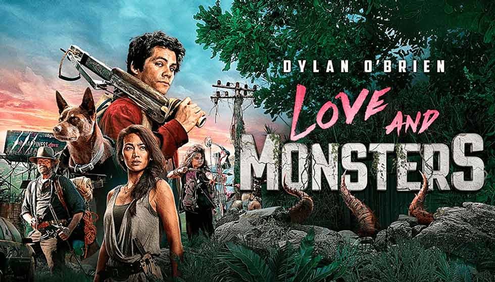 Film Love and Monsters