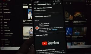 Harga YouTube Premium