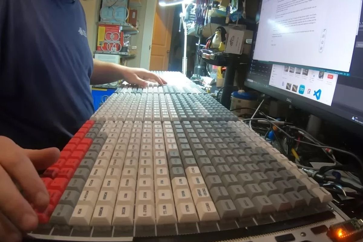 Keyboard Unik