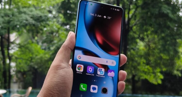 Kamera Pro Realme