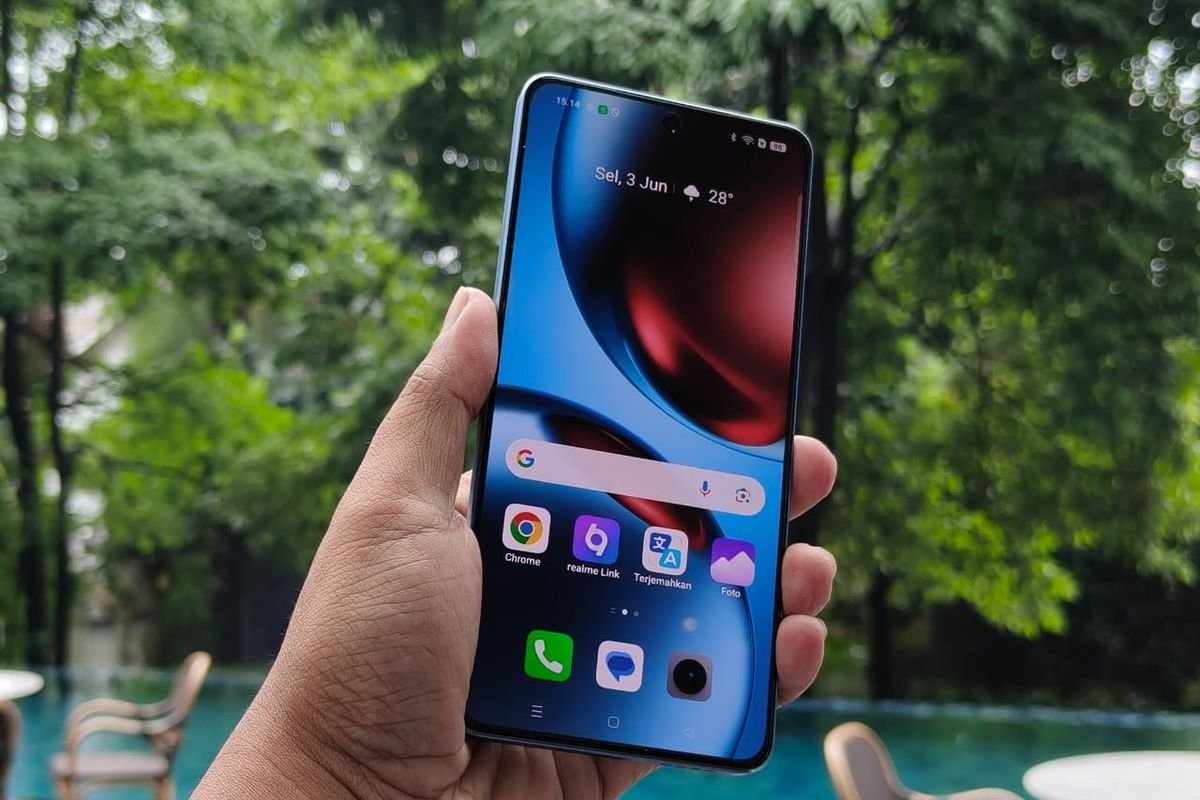Kamera Pro Realme