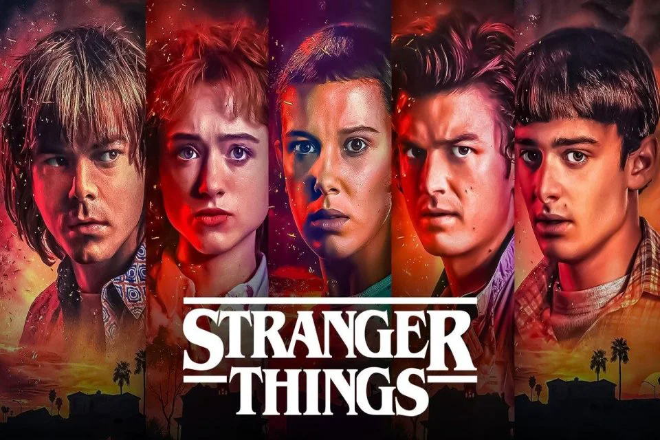 review film Stranger Things S05