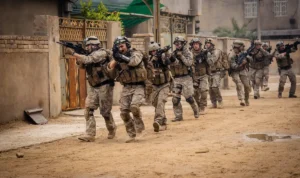 Sinopsis Film Warfare