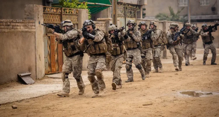 Sinopsis Film Warfare