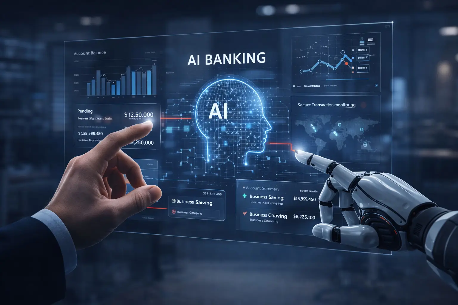 Layanan Keuangan Digital AI