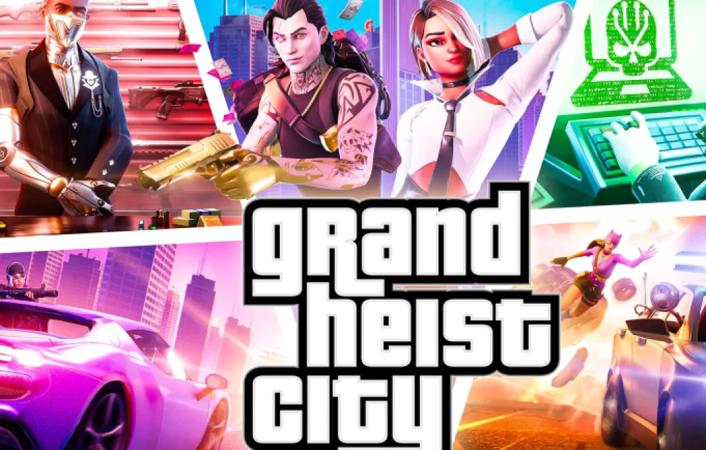 Fortnite Grand Heist City