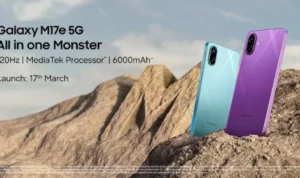 Galaxy M17e 5G