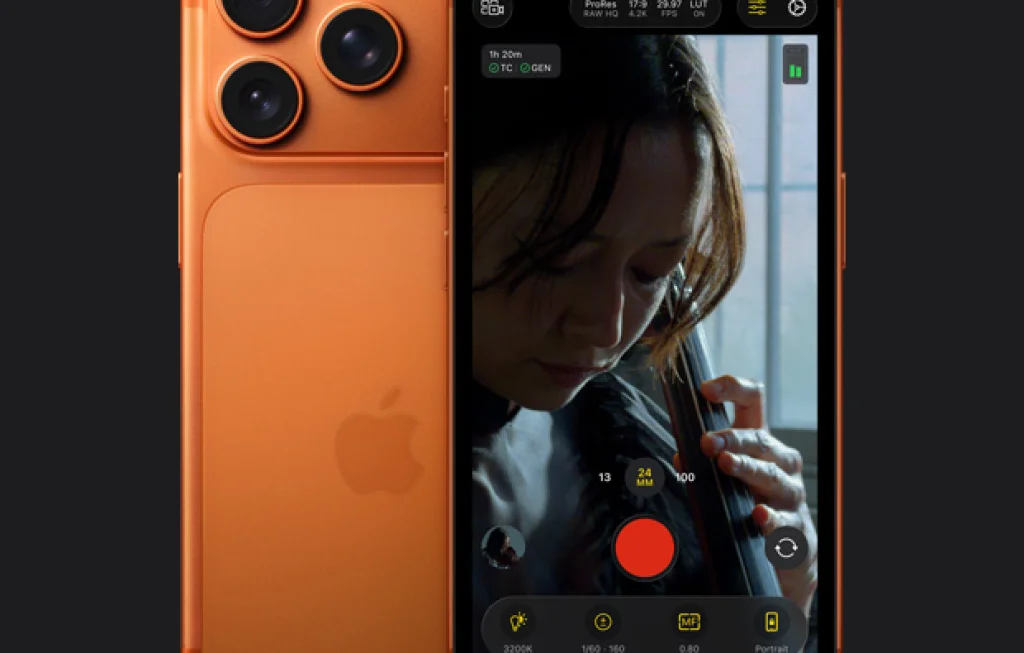 iPhone 17 Pro Kamera