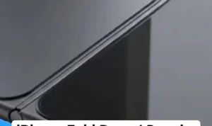 iPhone Fold layar lebar