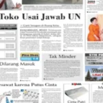 Pelabuhan Merak Dipadati Penumpang (Genre Berita; Mood Menegangkan)