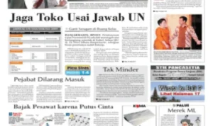 Pelabuhan Merak Dipadati Penumpang (Genre Berita; Mood Menegangkan)