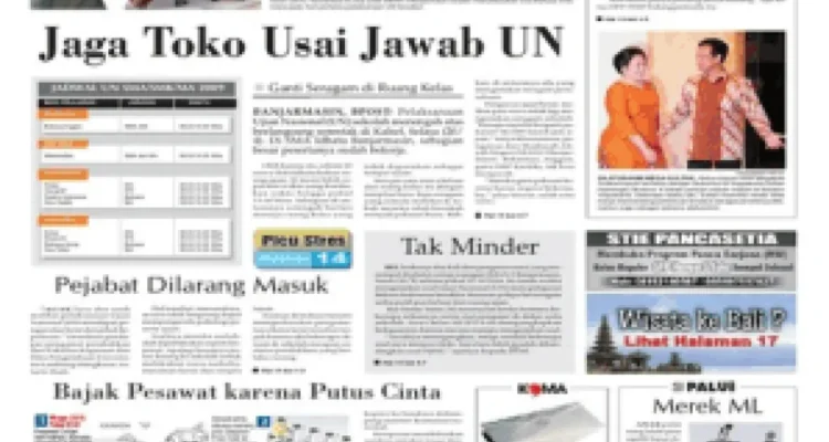 Pelabuhan Merak Dipadati Penumpang (Genre Berita; Mood Menegangkan)