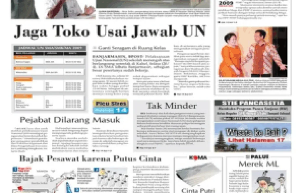 Pelabuhan Merak Dipadati Penumpang (Genre Berita; Mood Menegangkan)