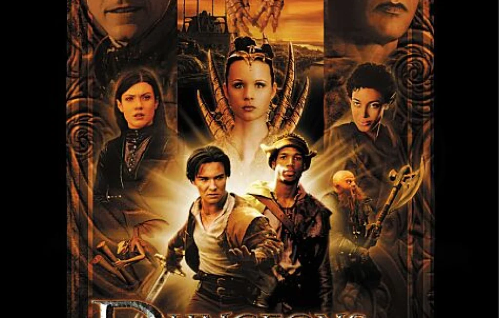 film fantasi Dungeons & Dragons