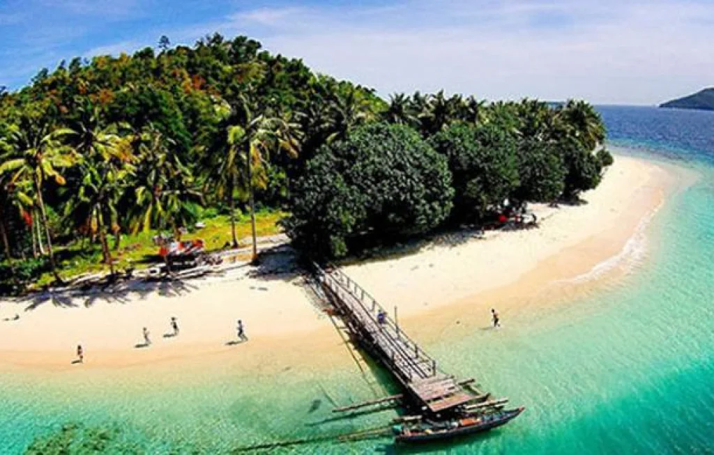 Pantai Tercantik Sumatera