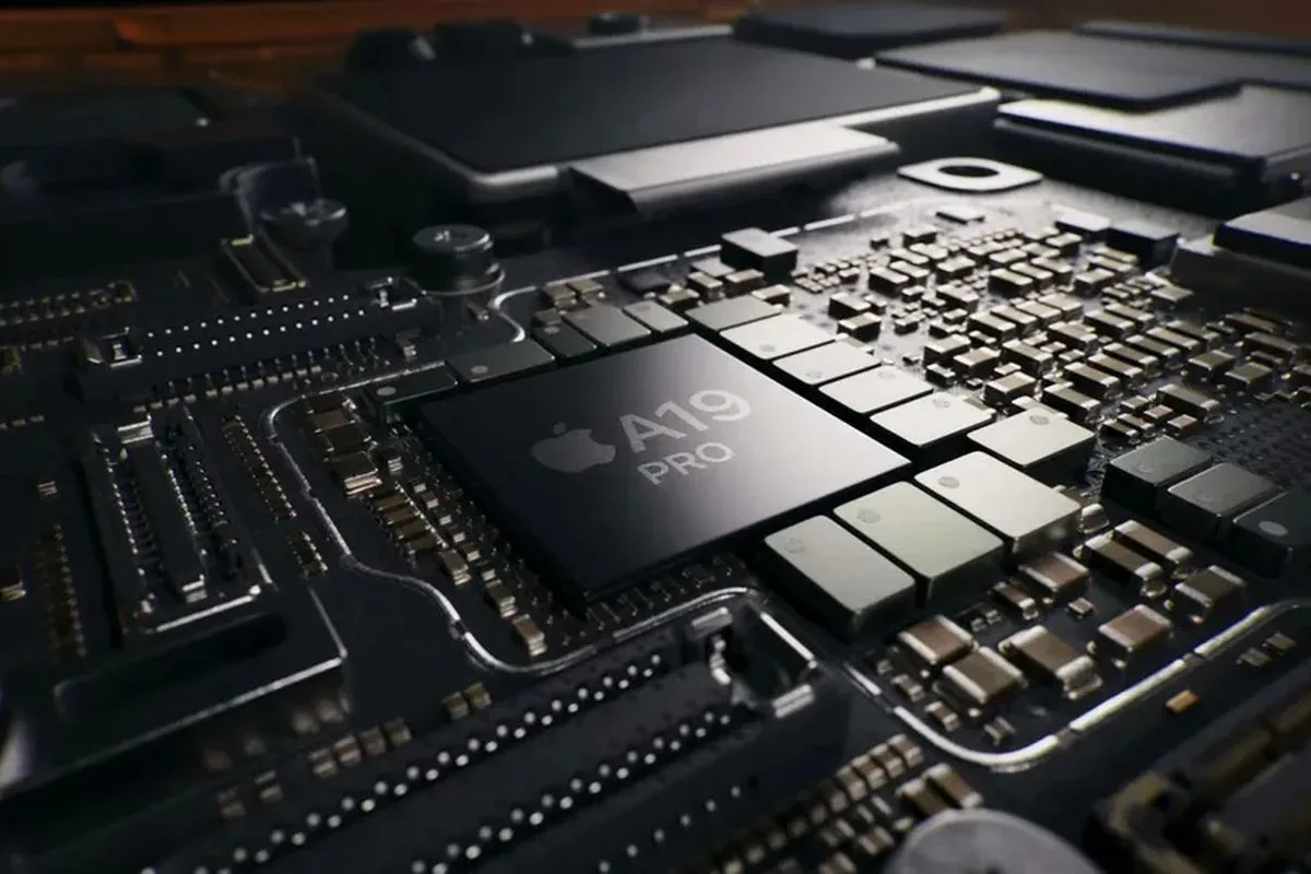 Chip cacat Apple