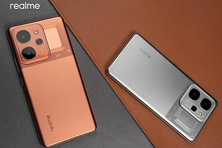 Realme seri P4