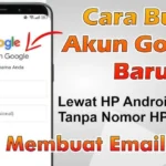 Akun Gmail Baru