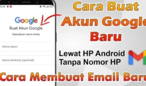 Akun Gmail Baru