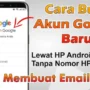 Akun Gmail Baru