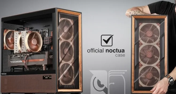 Casing Flux Pro Noctua