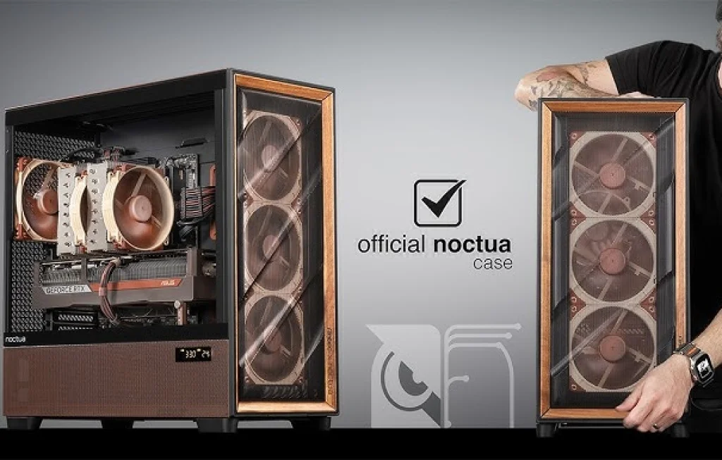 Casing Flux Pro Noctua