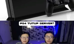 Game PlayStation Tutup Server