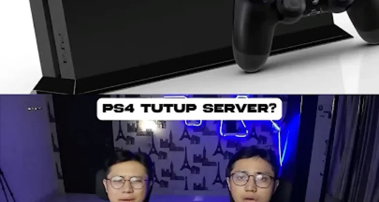 Game PlayStation Tutup Server