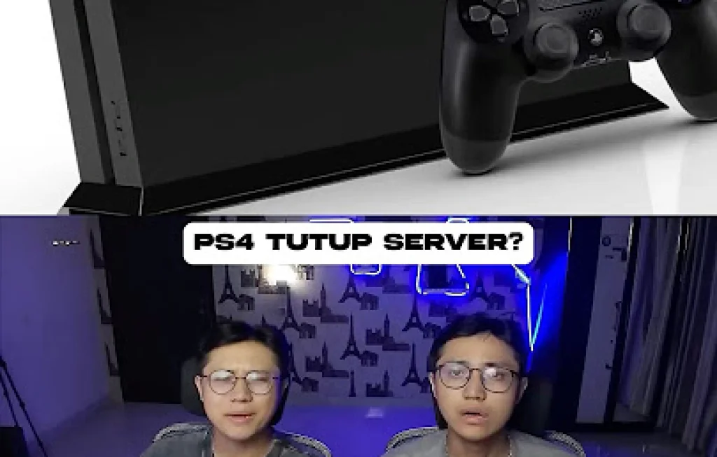 Game PlayStation Tutup Server