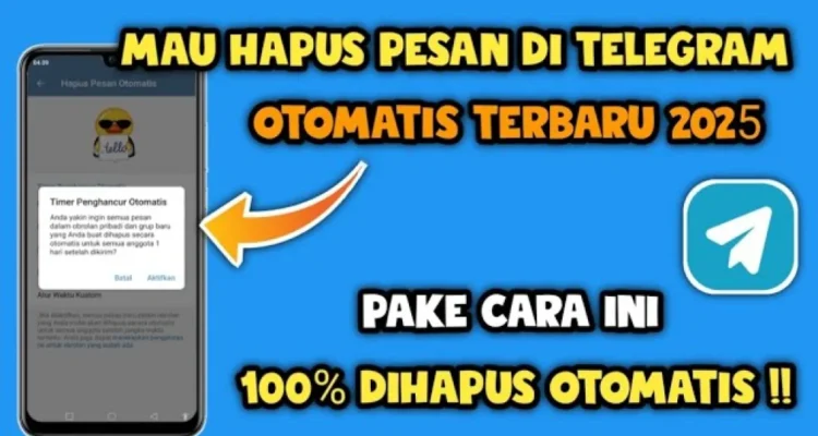 penghapus obrolan otomatis
