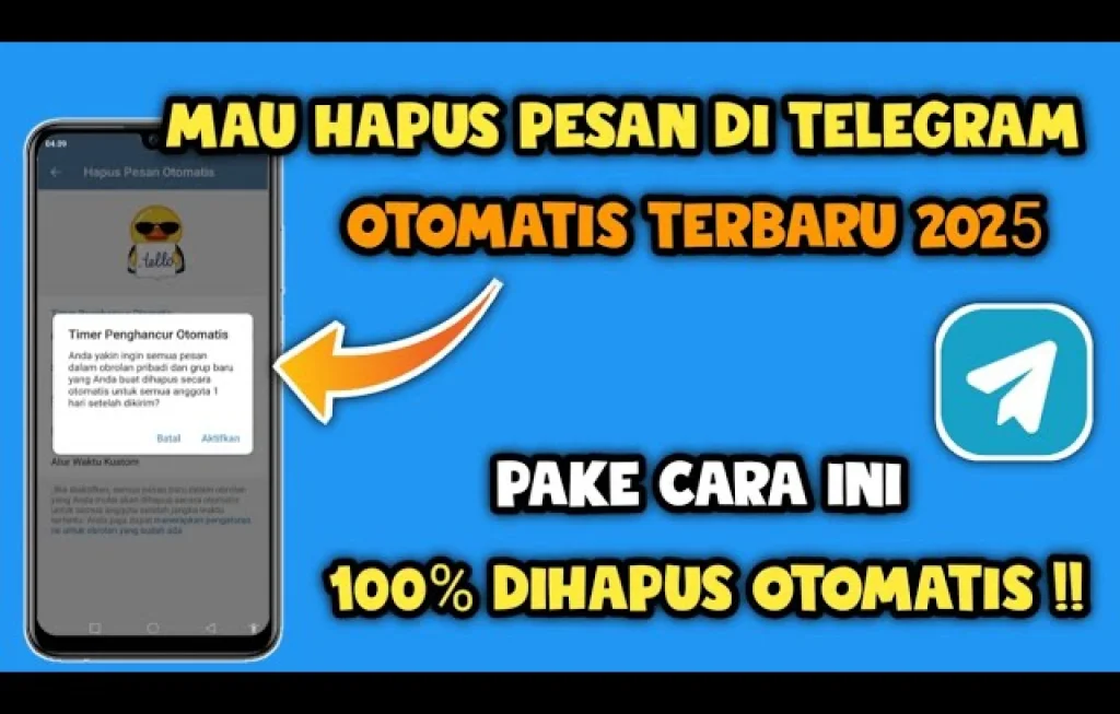 penghapus obrolan otomatis