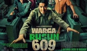 Warga Rusun 609