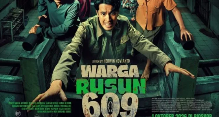 Warga Rusun 609