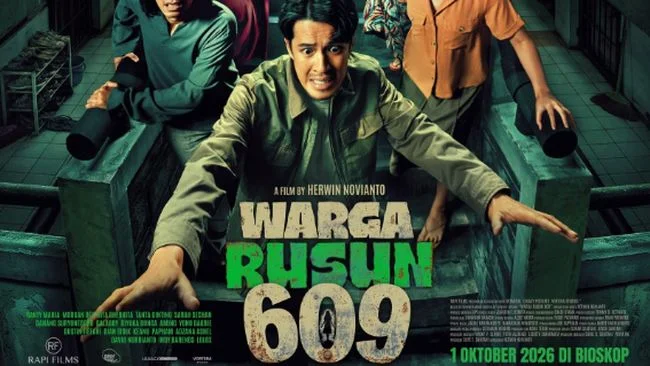 Warga Rusun 609