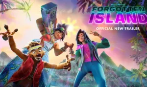 film Forgotten Island
