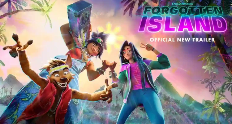 film Forgotten Island