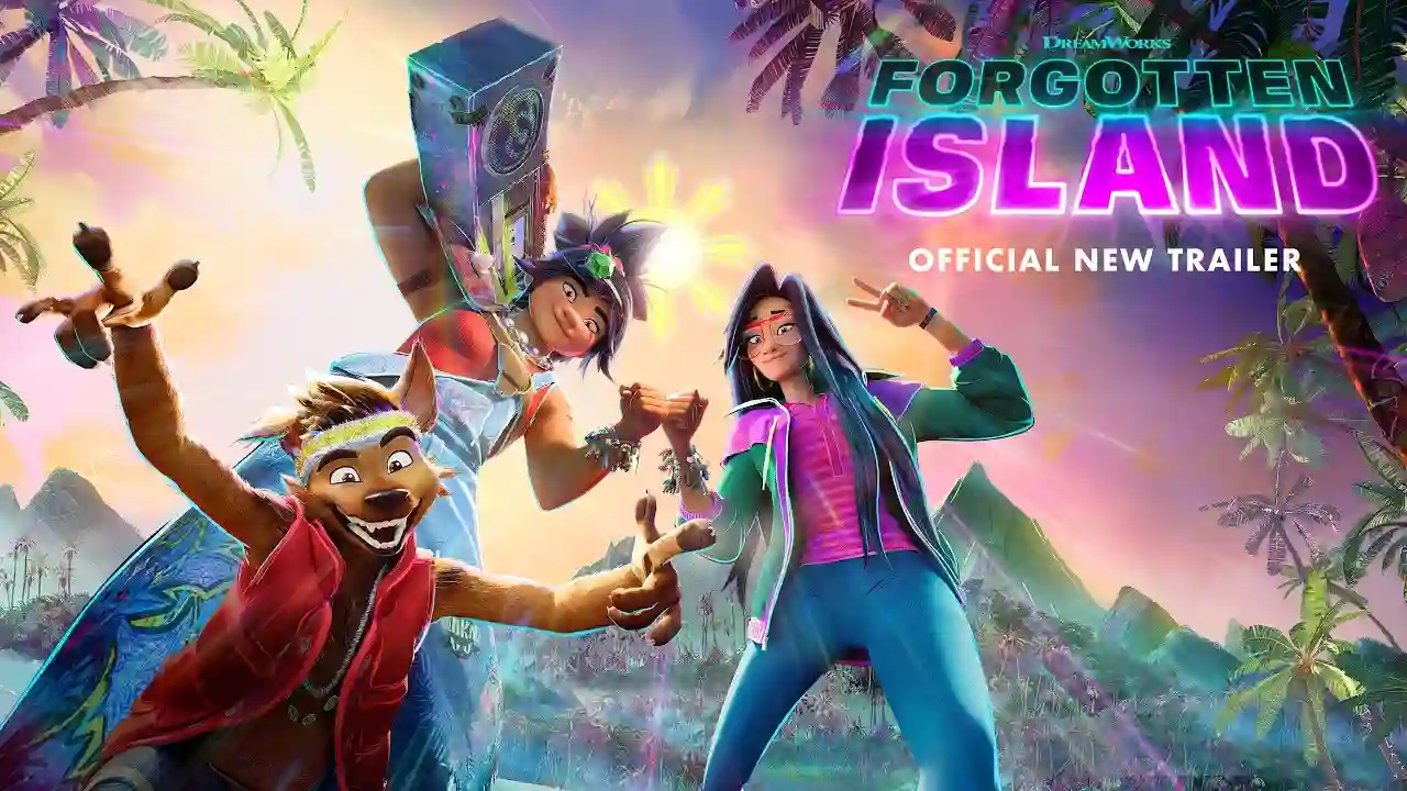 film Forgotten Island